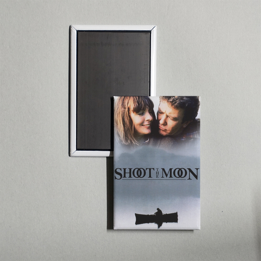 Shoot the Moon Mini Movie Fridge Magnet