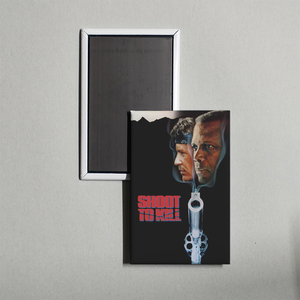 Shoot to Kill Mini Movie Fridge Magnet