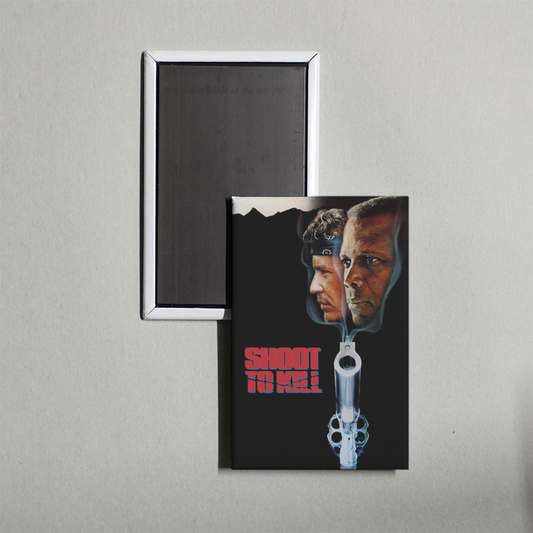 Shoot to Kill Mini Movie Fridge Magnet