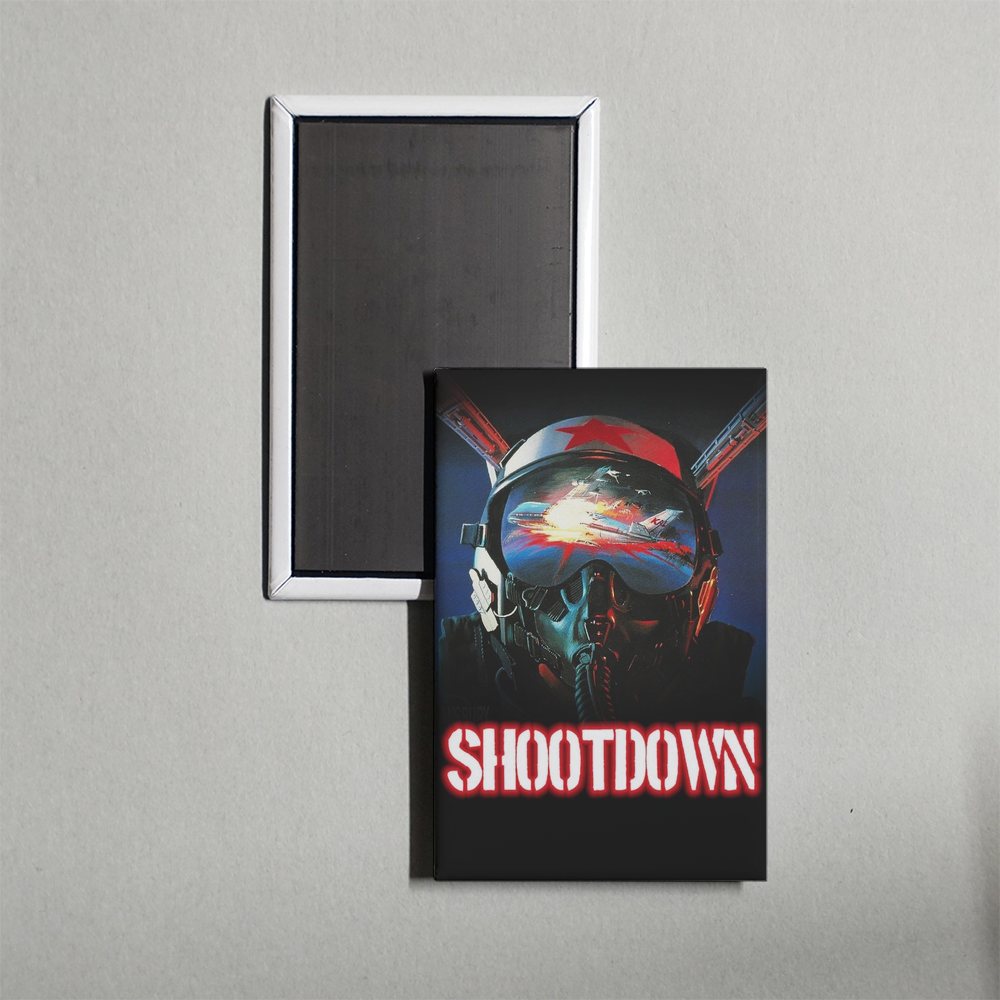 Shootdown Mini Movie Fridge Magnet