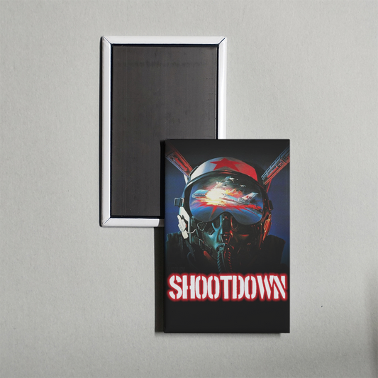 Shootdown Mini Movie Fridge Magnet