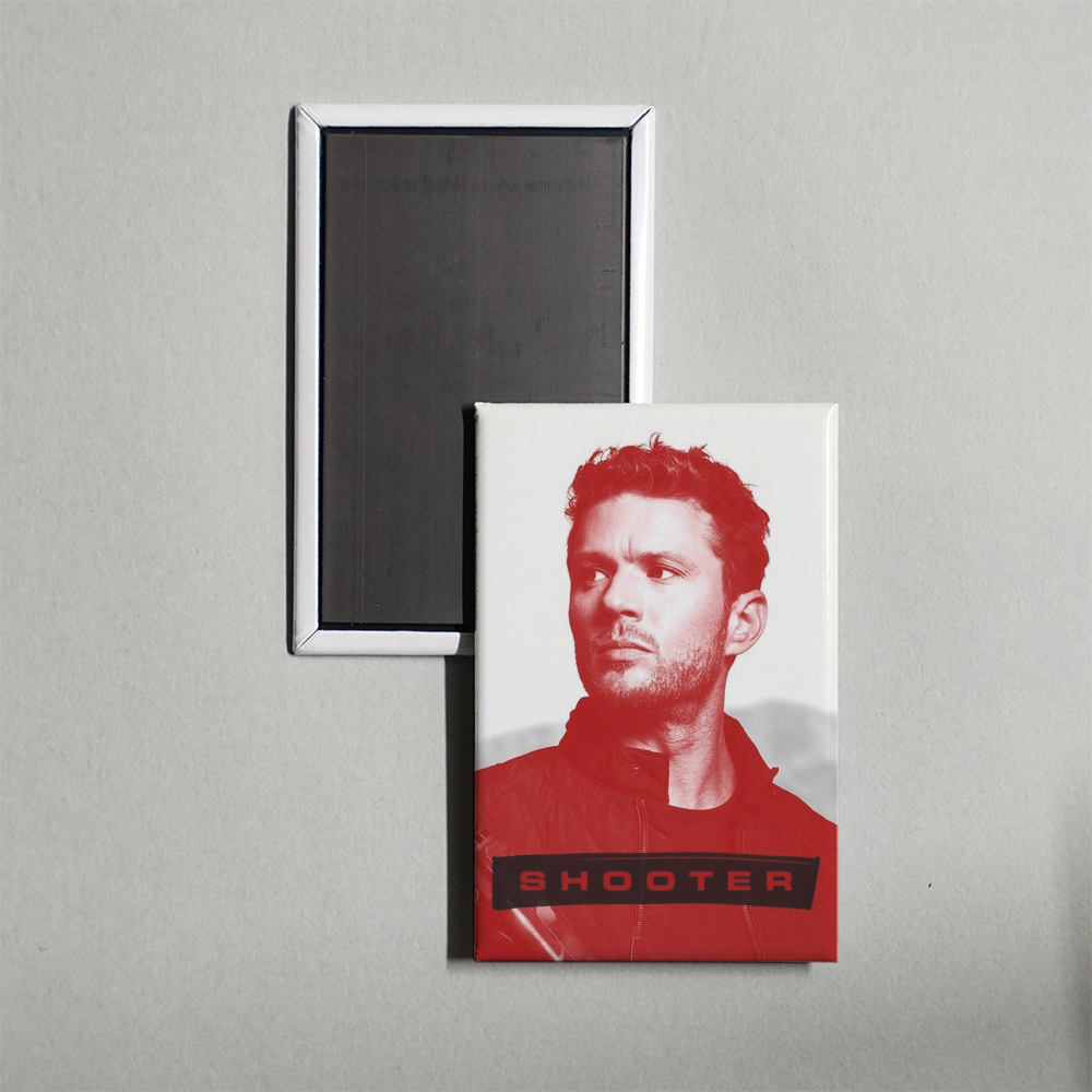 Shooter TV Show Fridge Magnet