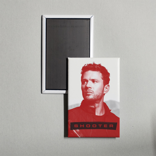 Shooter TV Show Fridge Magnet