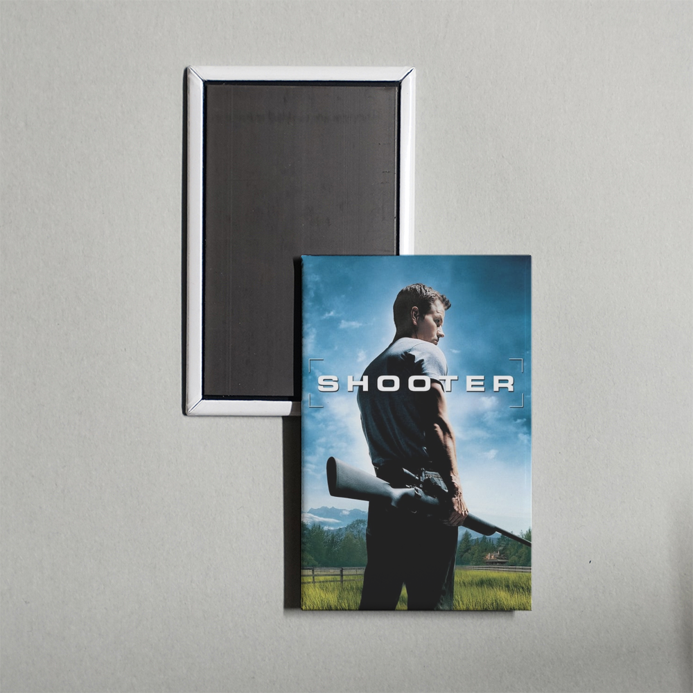 Shooter Mini Movie Fridge Magnet