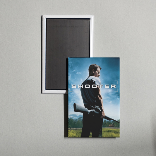 Shooter Mini Movie Fridge Magnet