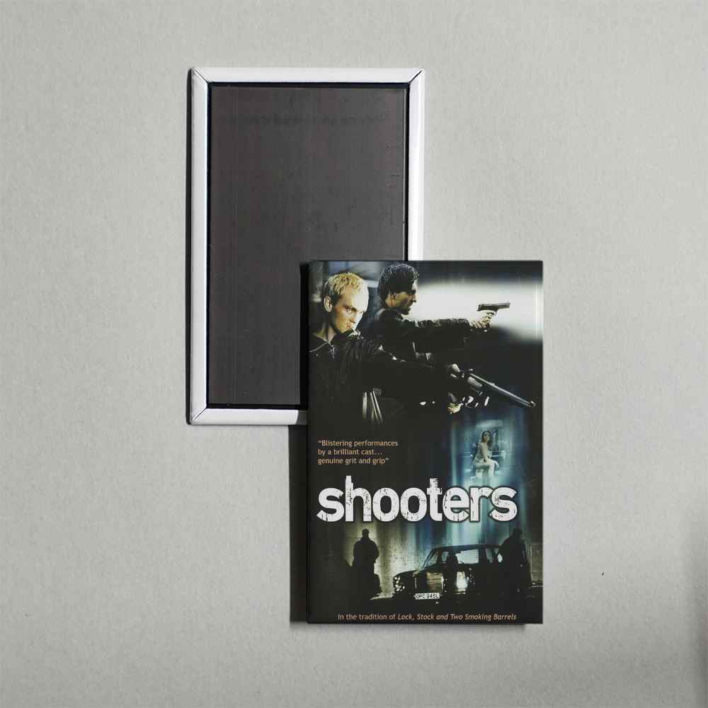 Shooters Mini Movie Fridge Magnet