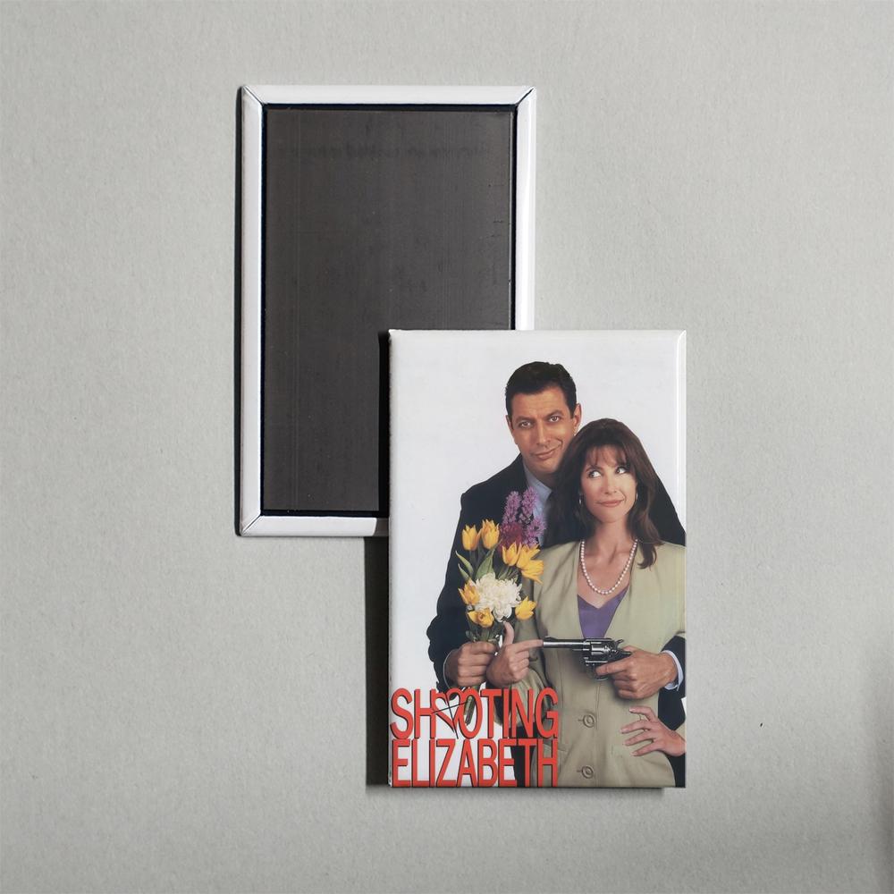 Shooting Elizabeth Mini Movie Fridge Magnet