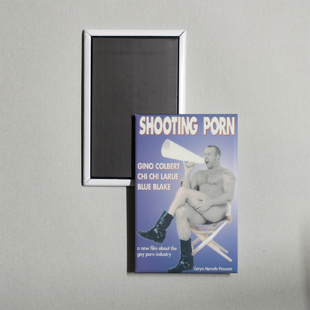 Shooting Porn Mini Movie Fridge Magnet