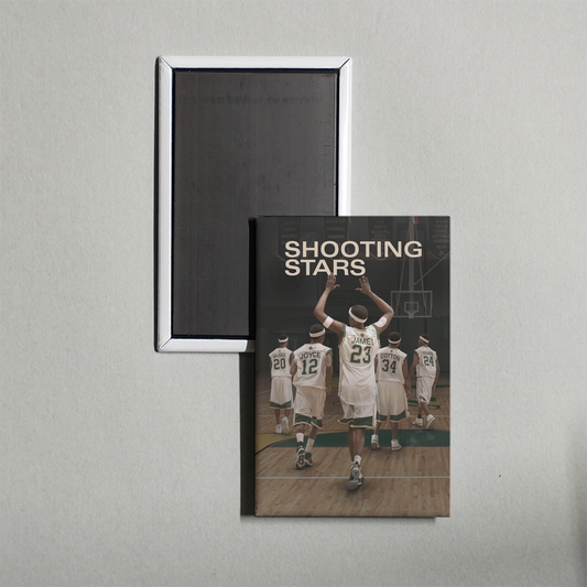 Shooting Stars Mini Movie Fridge Magnet