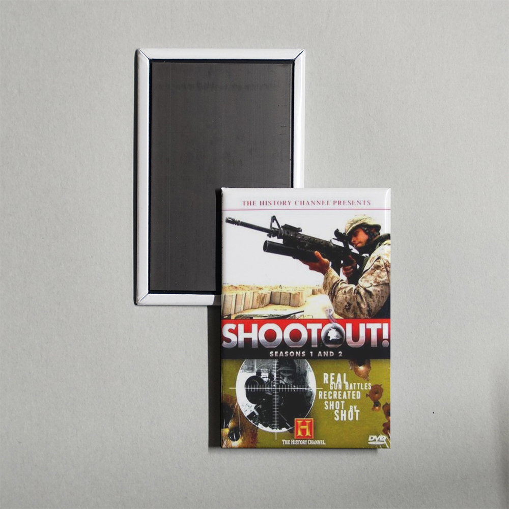 Shootout! TV Show Fridge Magnet