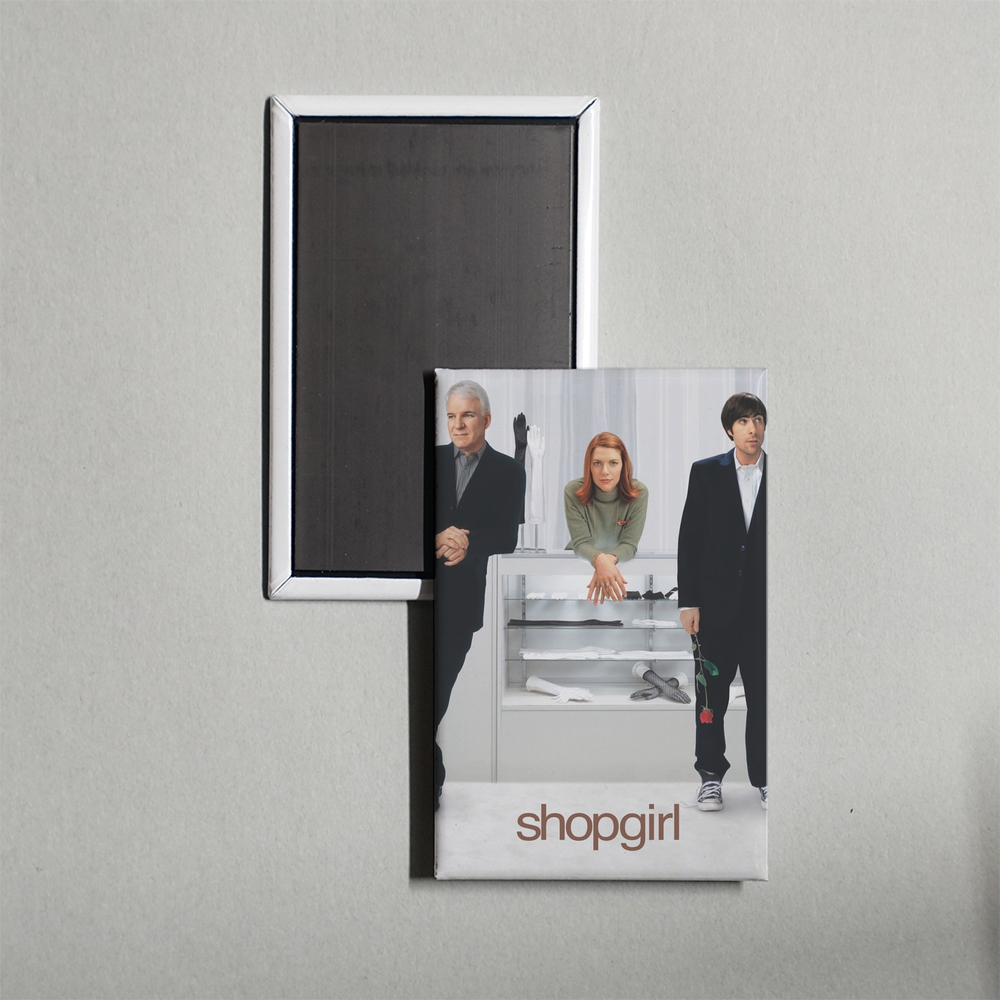 Shopgirl Mini Movie Fridge Magnet