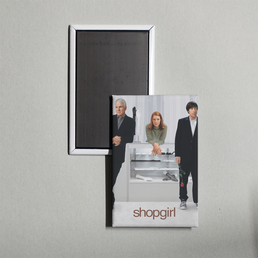 Shopgirl Mini Movie Fridge Magnet