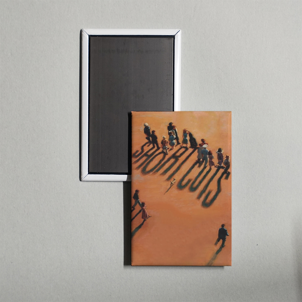 Short Cuts Mini Movie Fridge Magnet