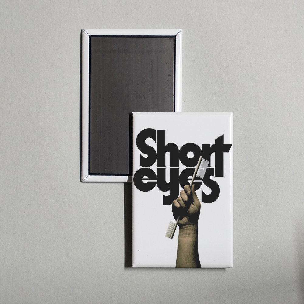 Short Eyes Mini Movie Fridge Magnet