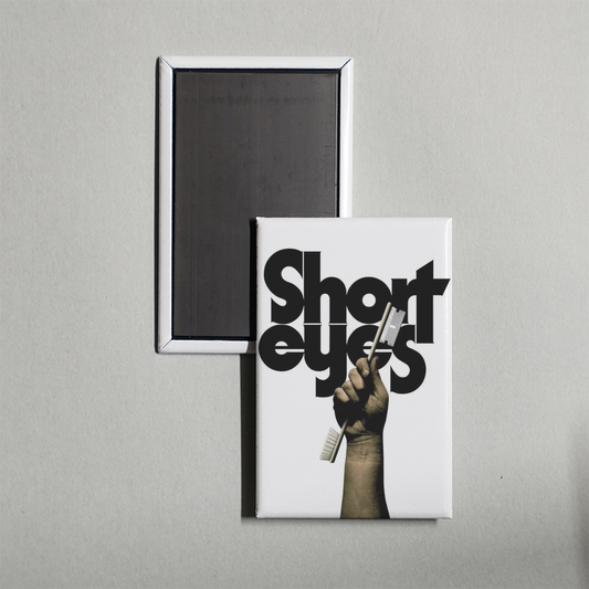 Short Eyes Mini Movie Fridge Magnet