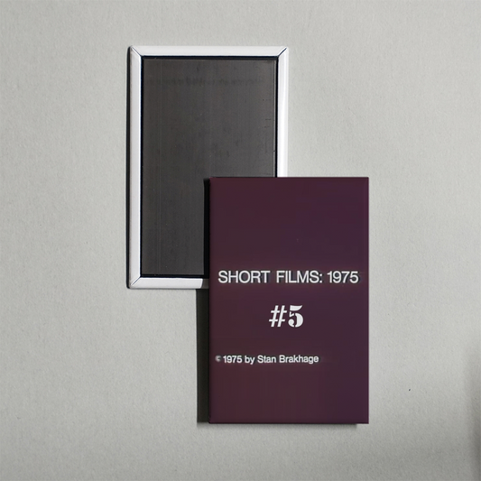 Short Films 1975 #5 (Niagara Falls) Mini Movie Fridge Magnet