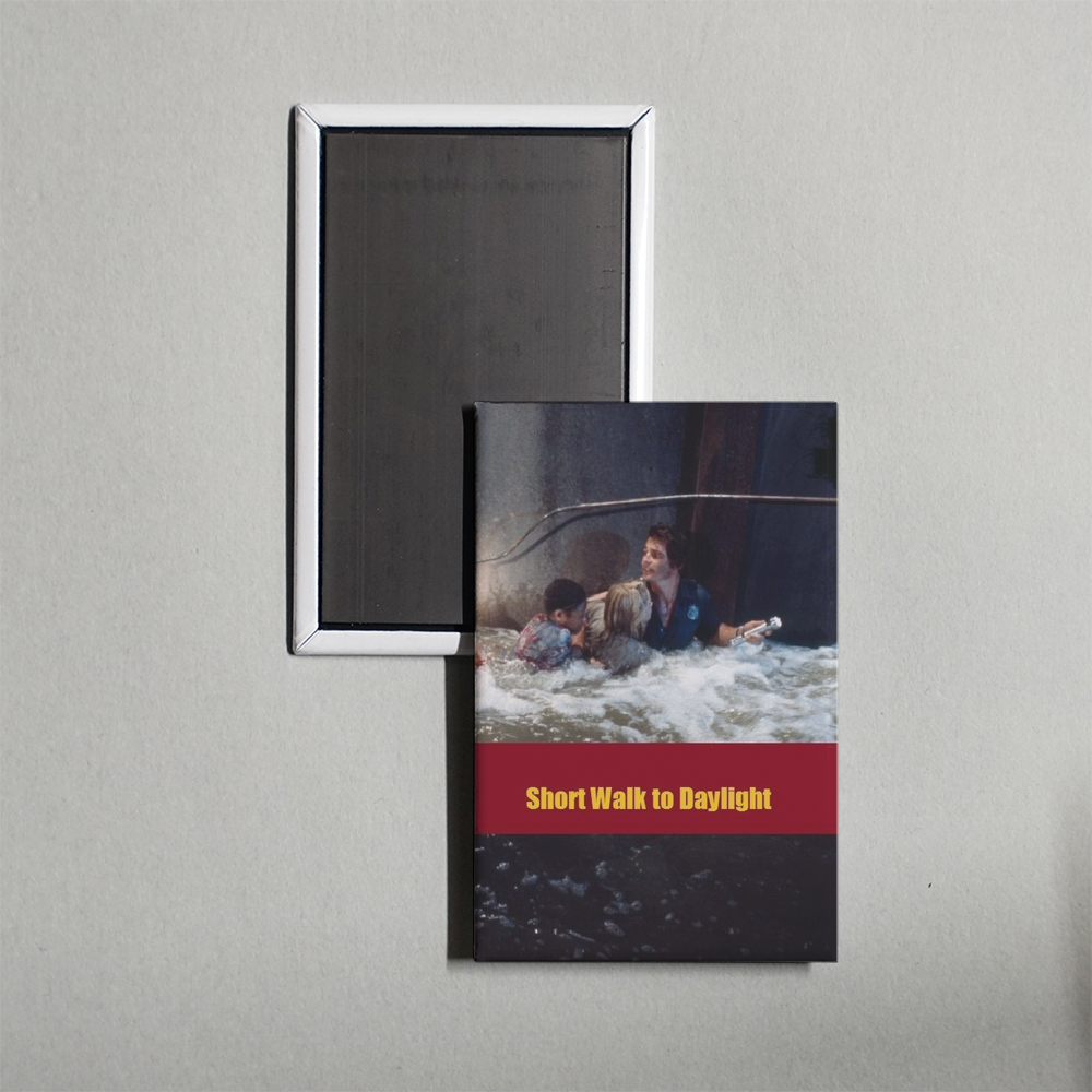 Short Walk to Daylight Mini Movie Fridge Magnet