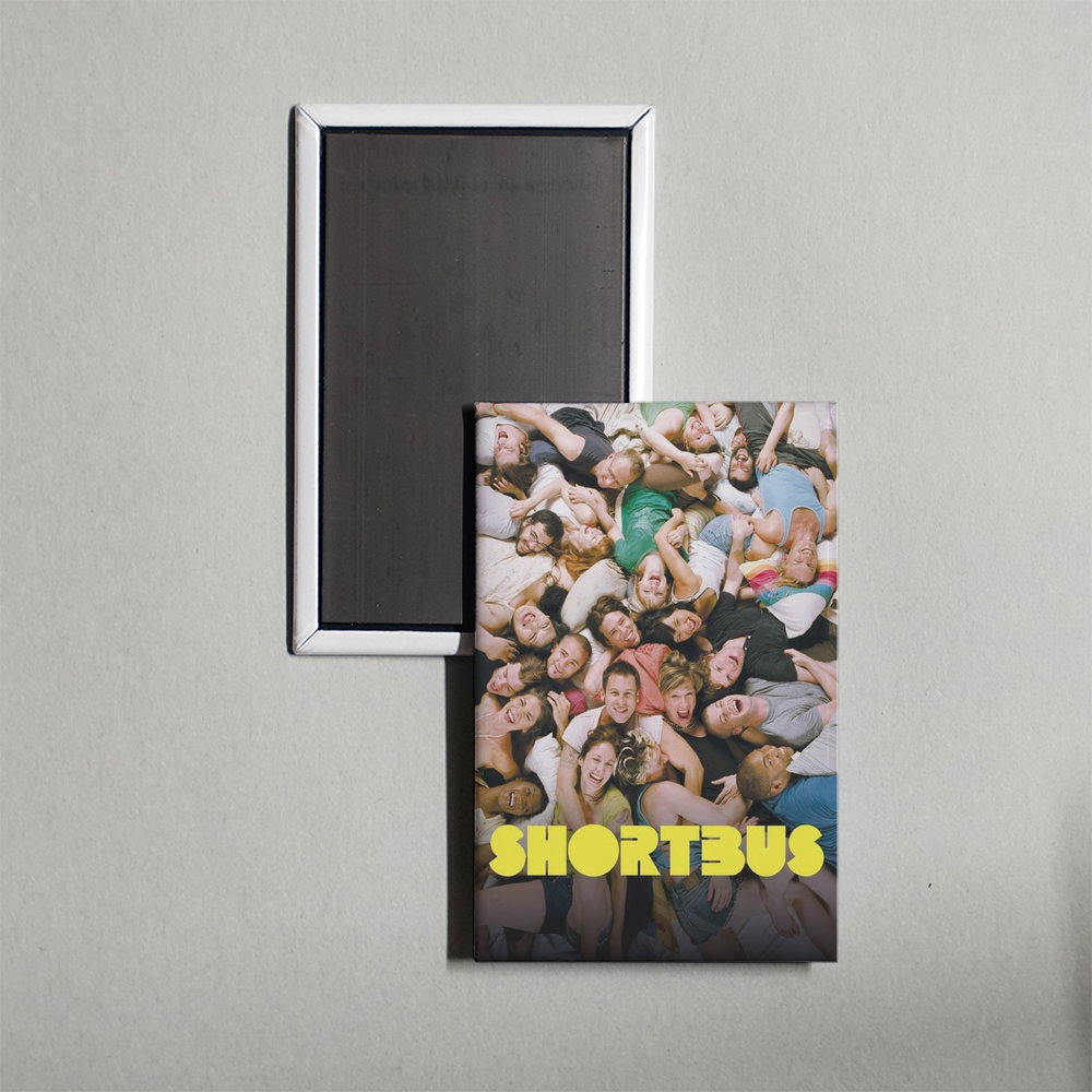 Shortbus Mini Movie Fridge Magnet