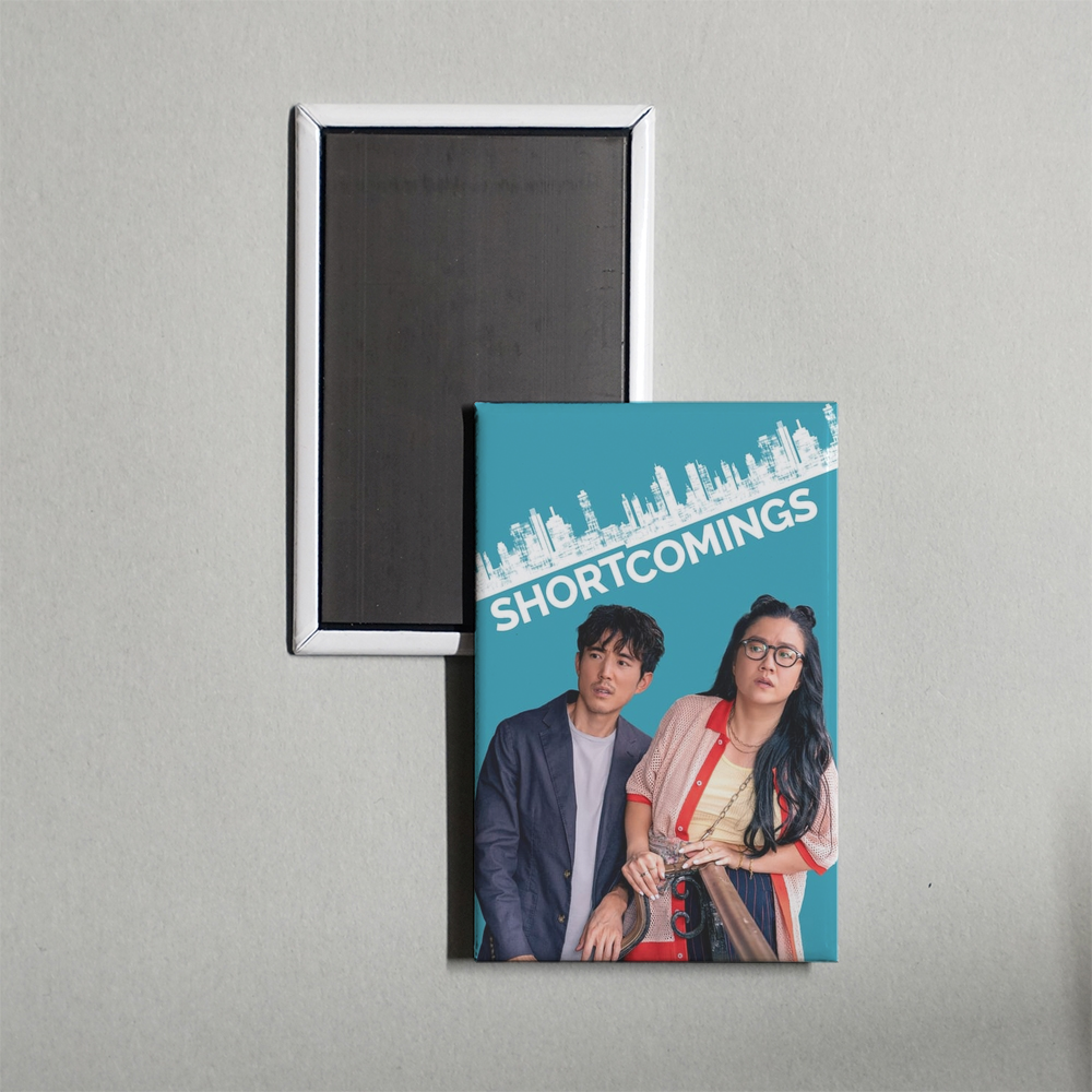 Shortcomings Mini Movie Fridge Magnet