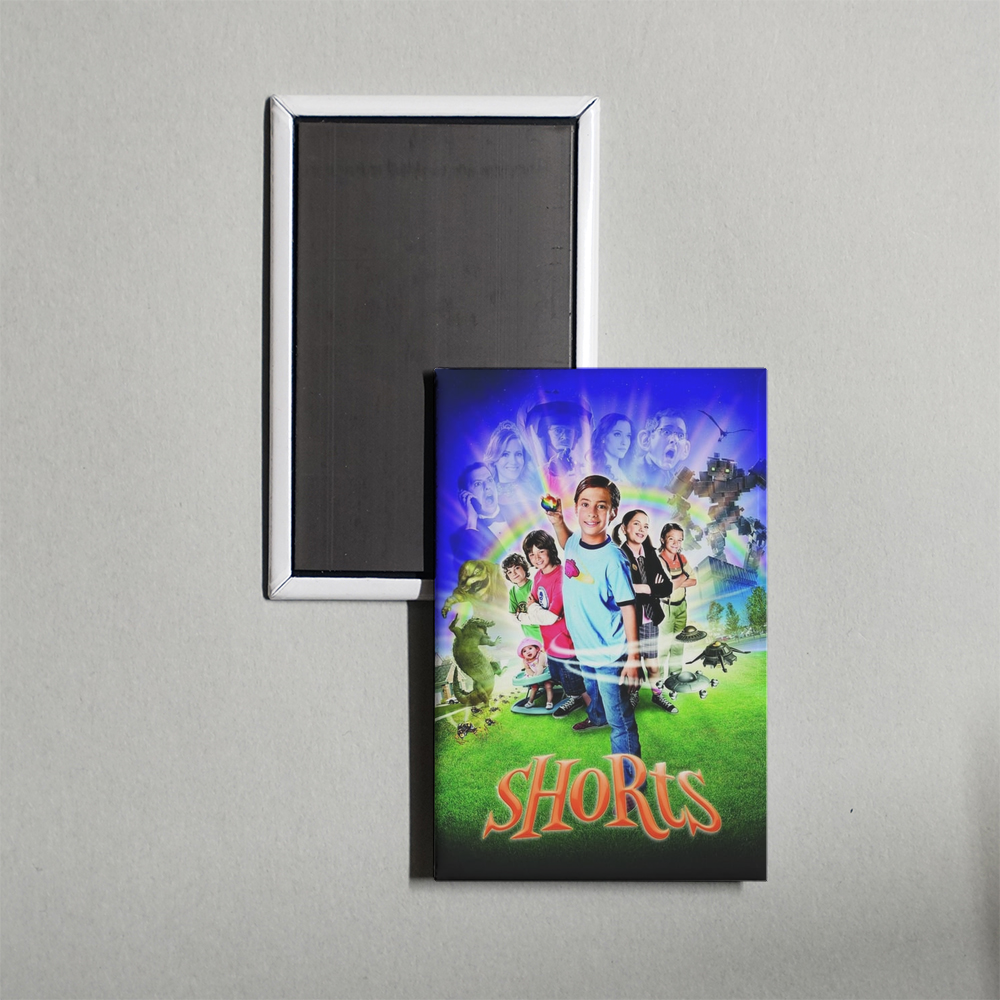 Shorts Mini Movie Fridge Magnet