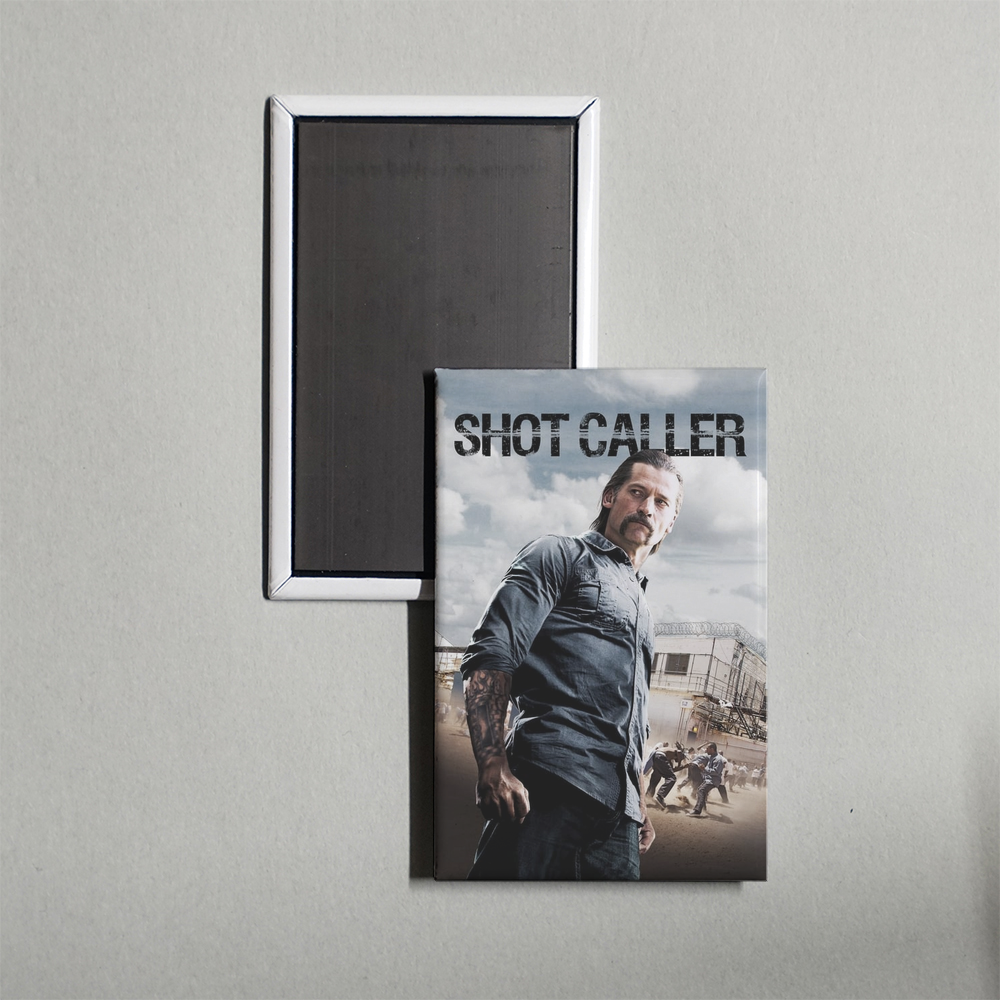 Shot Caller Mini Movie Fridge Magnet