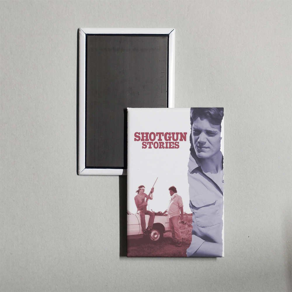 Shotgun Stories Mini Movie Fridge Magnet