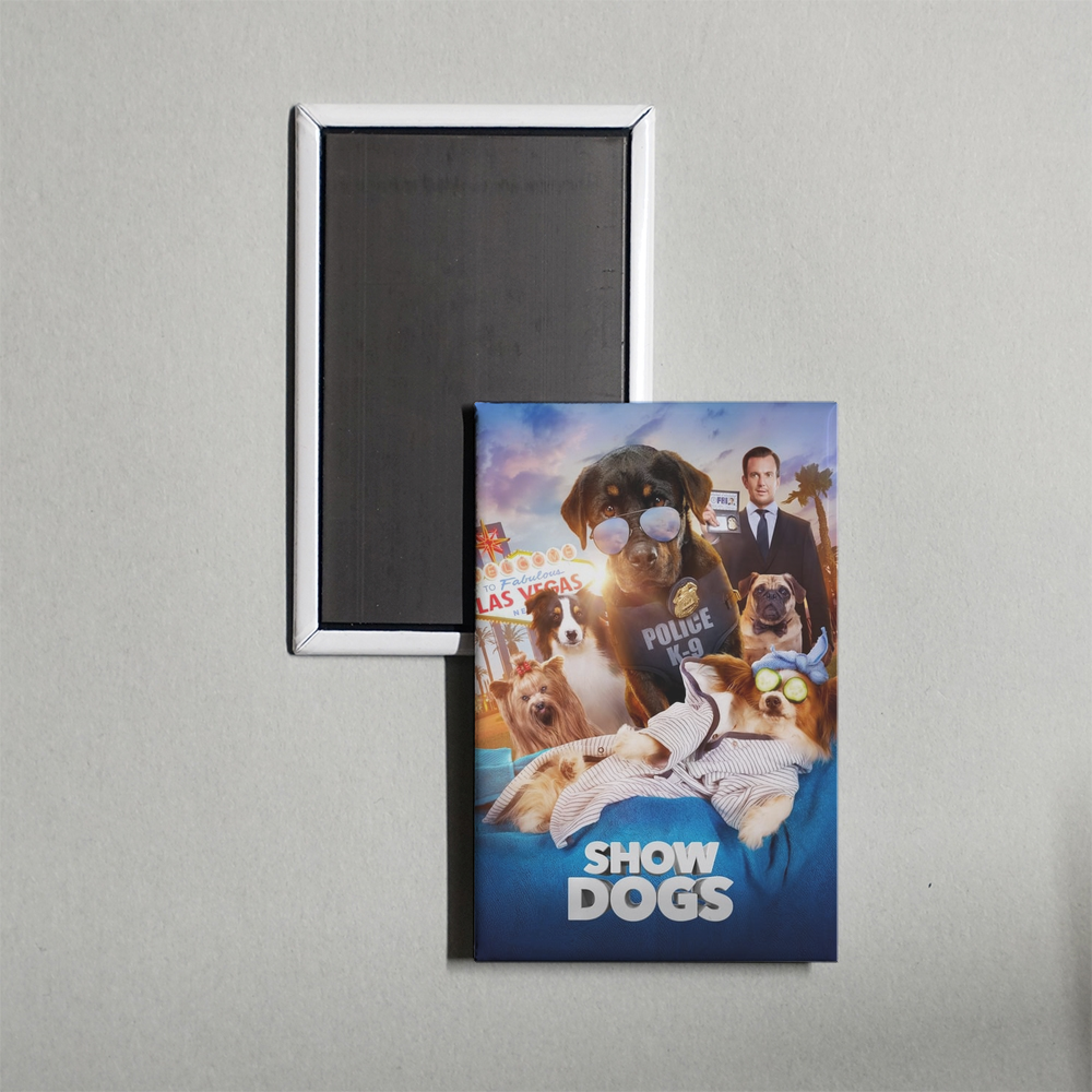 Show Dogs Mini Movie Fridge Magnet