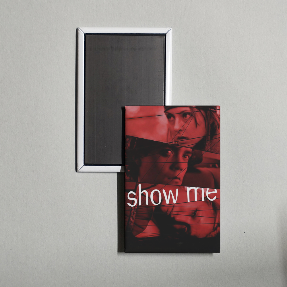 Show Me Mini Movie Fridge Magnet