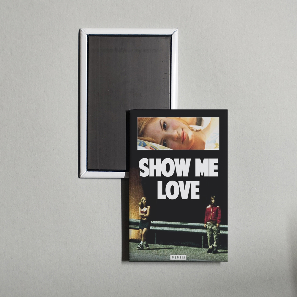Show Me Love Mini Movie Fridge Magnet