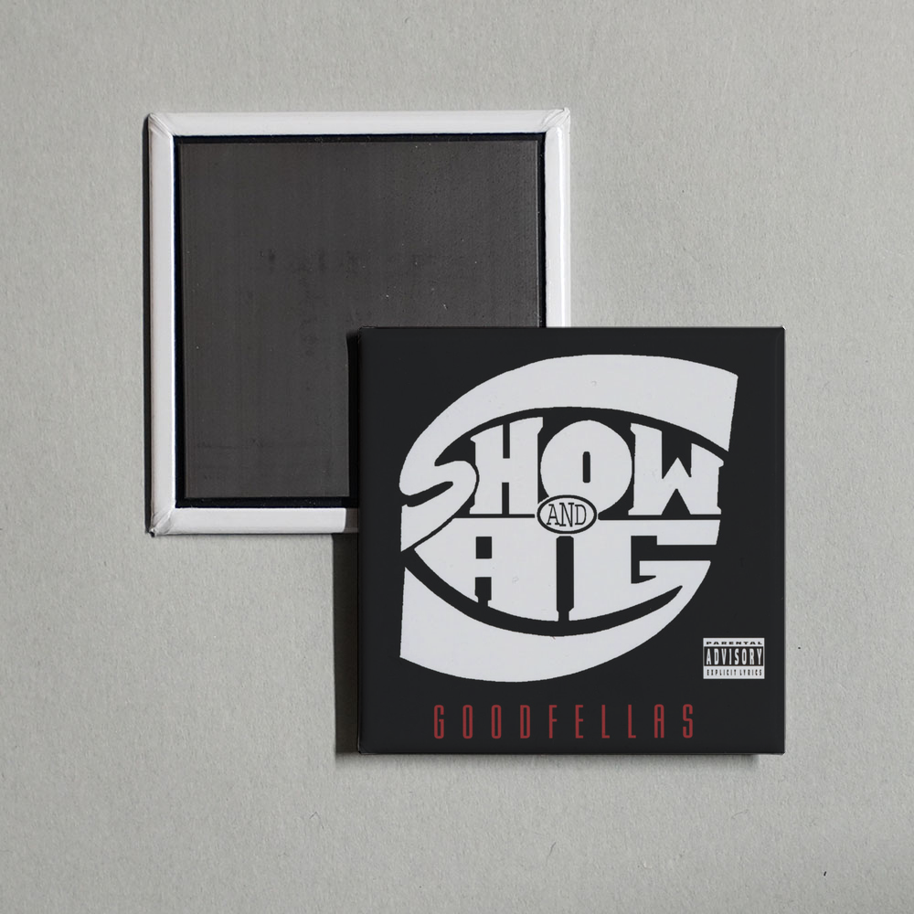 Showbiz & A.G. - Goodfellas Album Cover Fridge Magnet
