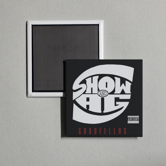 Showbiz & A.G. - Goodfellas Album Cover Fridge Magnet