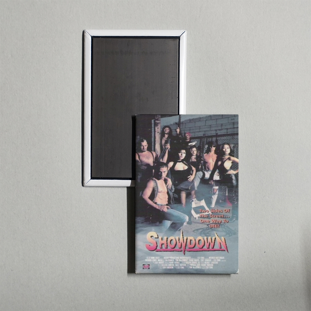 Showdown Mini Movie Fridge Magnet