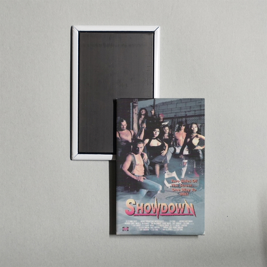 Showdown Mini Movie Fridge Magnet