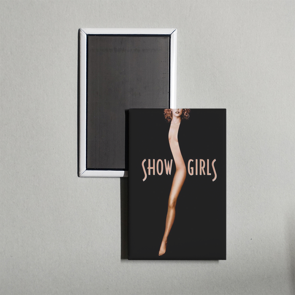 Showgirls Mini Movie Fridge Magnet