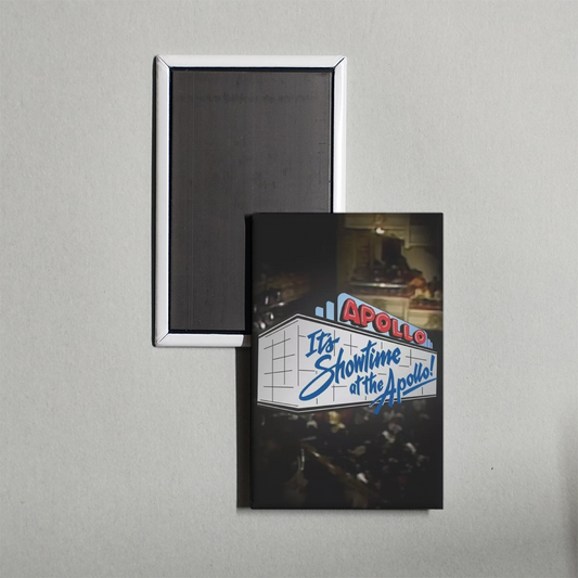 Showtime at the Apollo TV Show Fridge Magnet