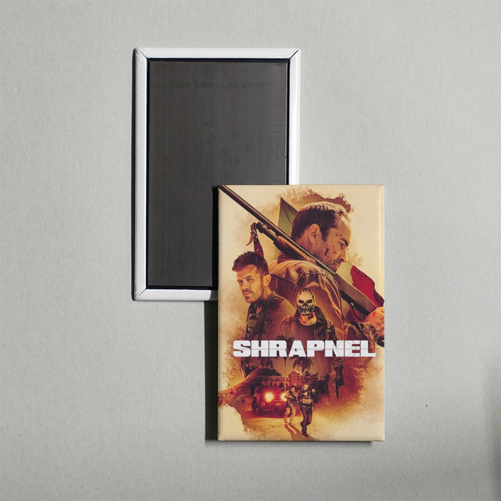 Shrapnel Mini Movie Fridge Magnet