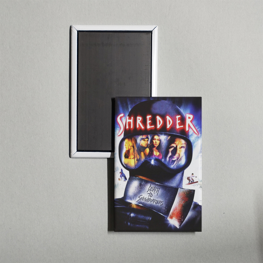 Shredder Mini Movie Fridge Magnet