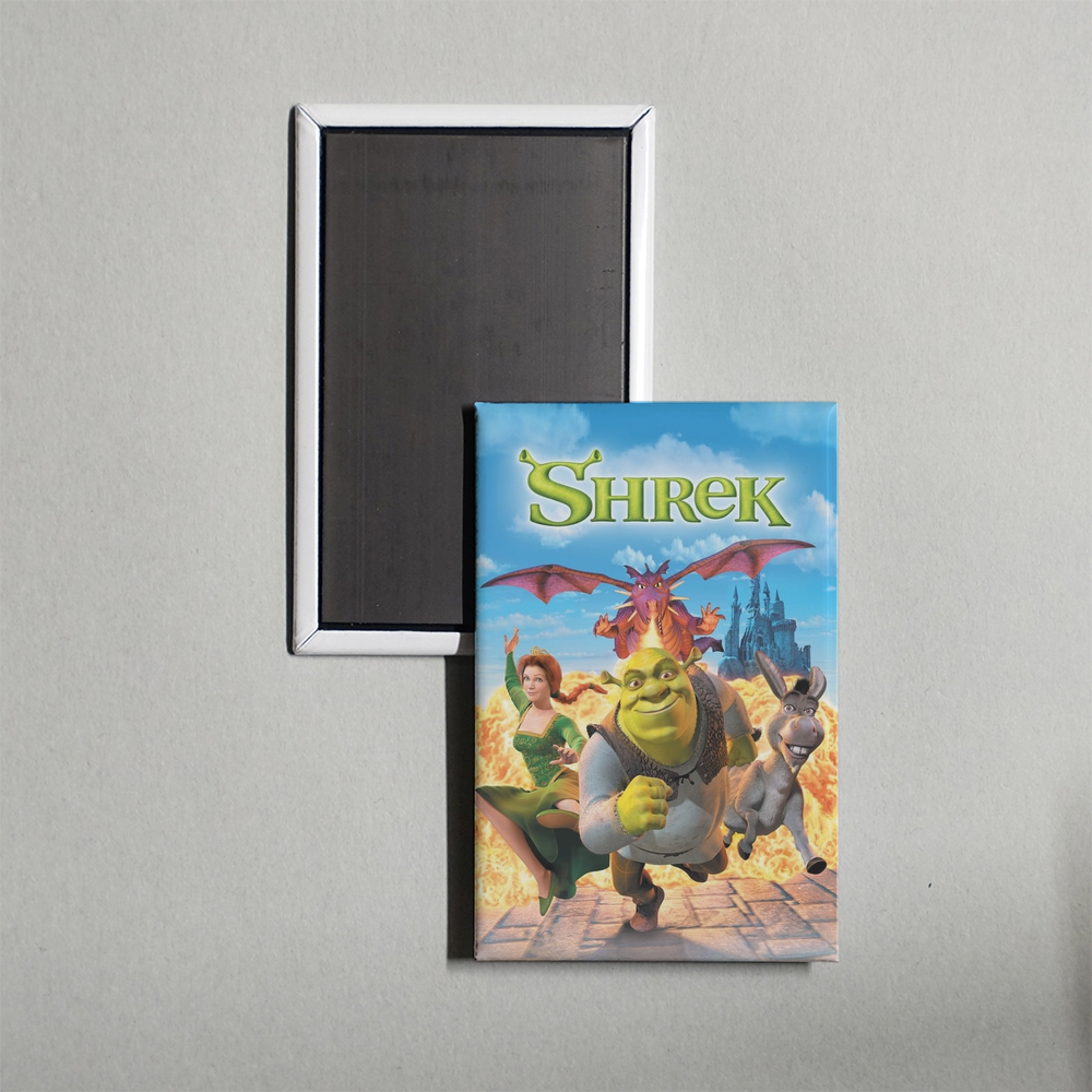 Shrek Mini Movie Fridge Magnet