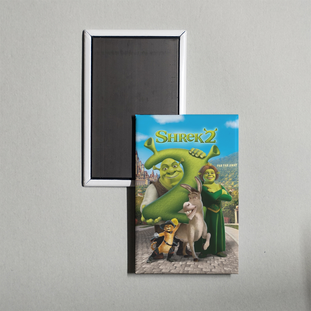 Shrek 2 Mini Movie Fridge Magnet