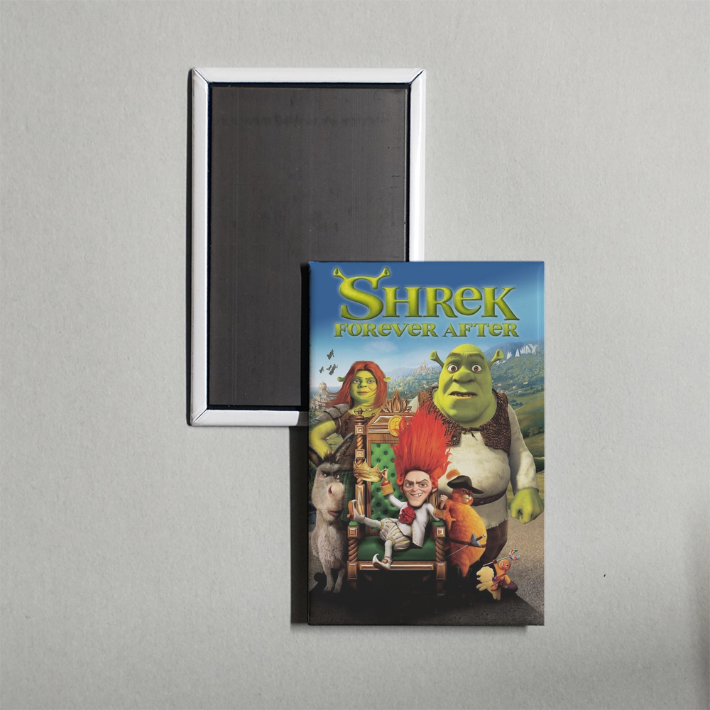 Shrek Forever After Mini Movie Fridge Magnet