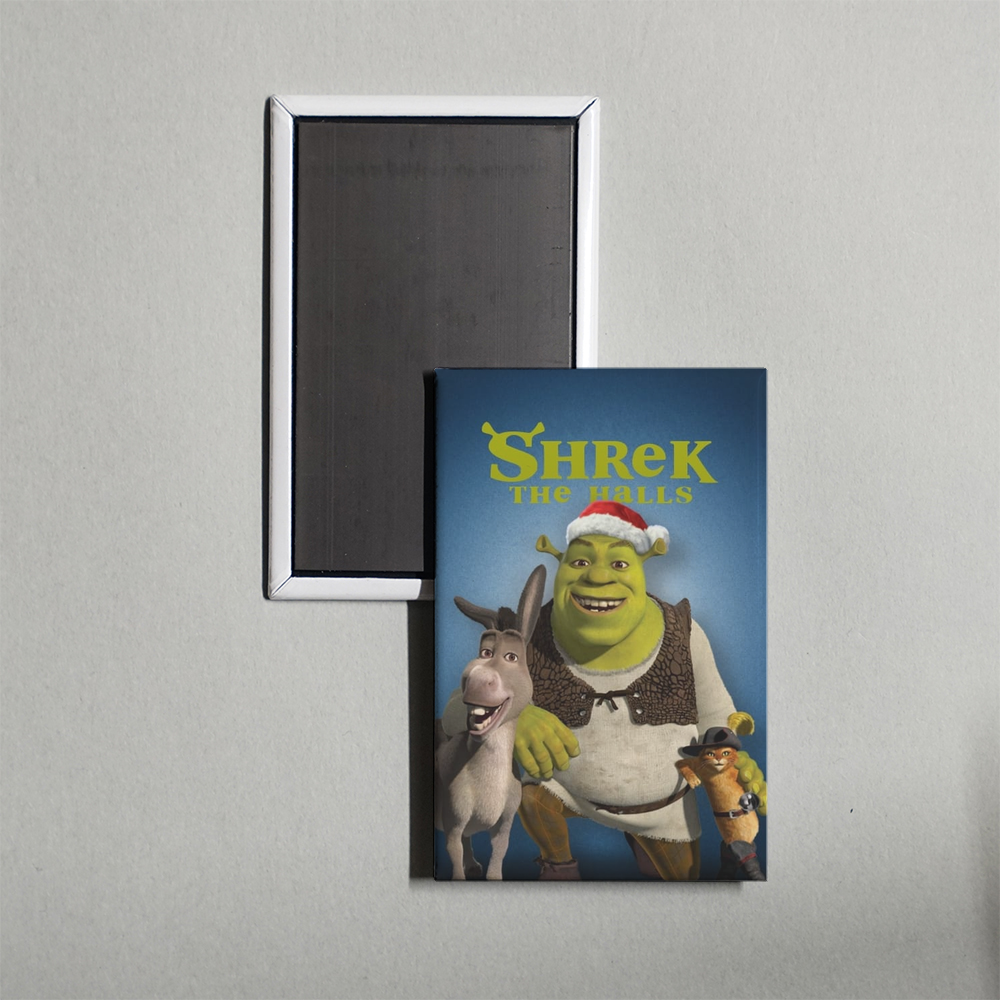 Shrek the Halls Mini Movie Fridge Magnet