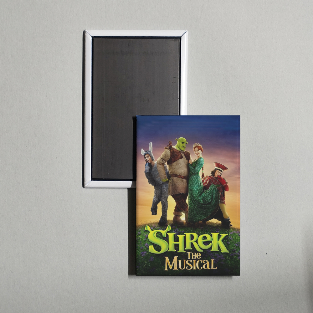 Shrek the Musical Mini Movie Fridge Magnet