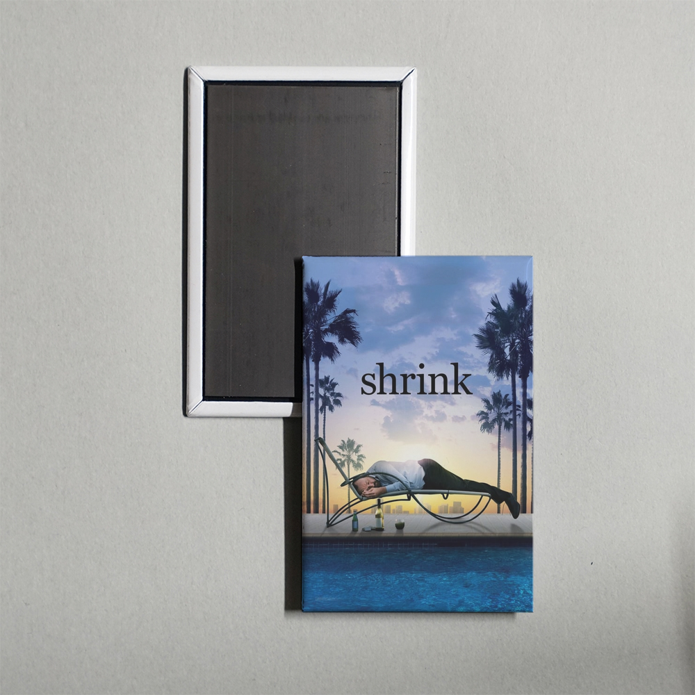 Shrink Mini Movie Fridge Magnet