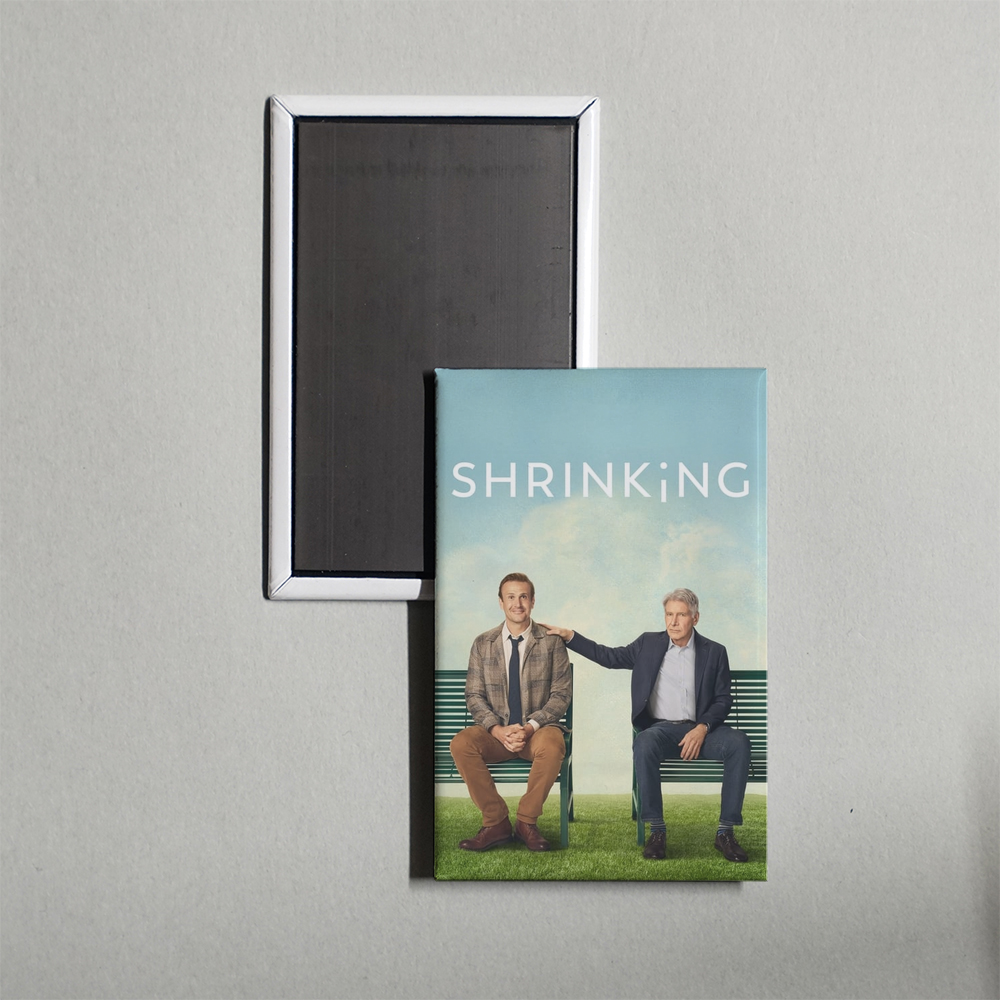 Shrinking TV Show Fridge Magnet