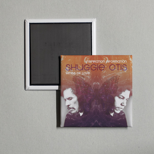 Shuggie Otis - Inspiration Information Wings Of Love Album Cover Fridge Magnet