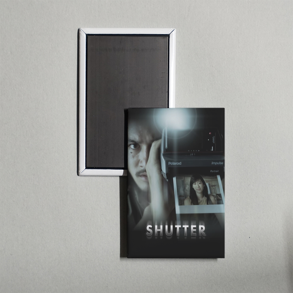 Shutter Mini Movie Fridge Magnet