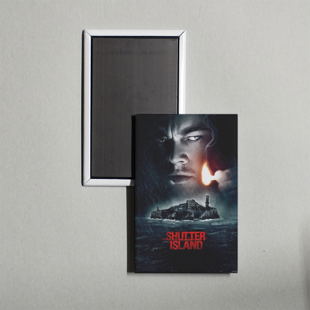 Shutter Island Mini Movie Fridge Magnet