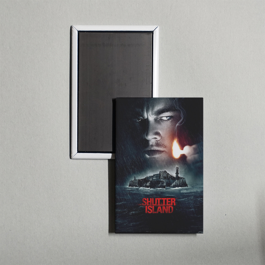 Shutter Island Mini Movie Fridge Magnet