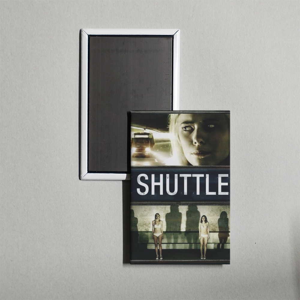 Shuttle Mini Movie Fridge Magnet