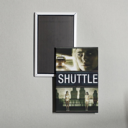 Shuttle Mini Movie Fridge Magnet